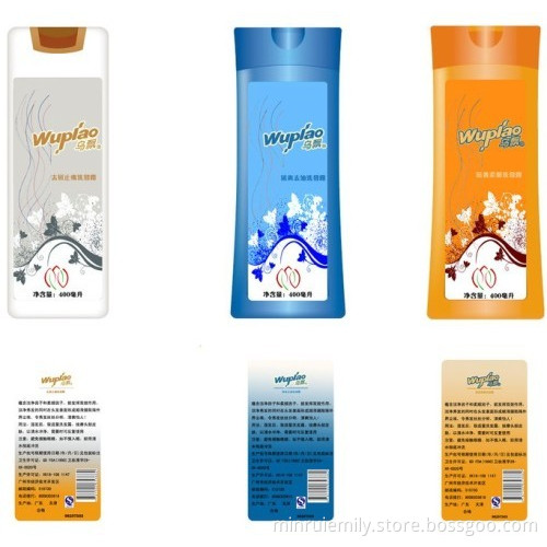Custom Cosmetic Adhesive Private Labels For Shampoo,custom Vinyl Labels For Branding Bottles For Cosmetics 